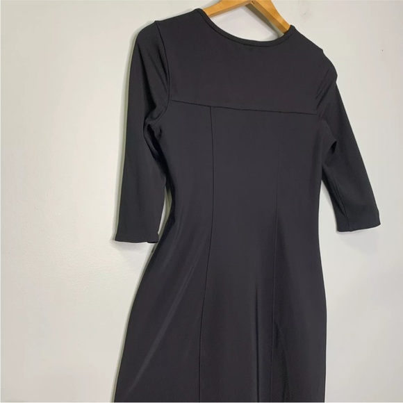 Lululemon | Out Of This World | Black Dress| Size 6 - Picture 8 of 10